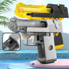 Image of Summer Water Gun non Electric Pistol High-pressure Full Automatic Shooting Water Beach Toy Gun For kid Children Boys Girls Adult Shopping