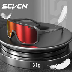 SCVCN Men bicycle Cycling Sunglasses Woman MTB road bike Driving Goggles Outdoor Sports running Glasses UV400 Hiking Eyewear Shopping