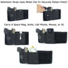 Image of Tactical Belly Gun Holster Portable Hidden Phone Bag Concealed Carry Waist Band Belt for Outdoor Hunting Fitness Defense Use Shopping