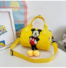 Image of 2023 New Disney Shoulder Bags Cartoons Mickey Mouse Nylon Bag Women Messenger Bag Cute Anime Fashion Handbag Gifts for A Girls Shopping