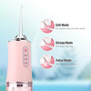 Image of Dental Water Oral Flosser Irrigator Water Jet Toothpick 1400rpm 3 Modes Teeth Cleaner Toothbrush Oral Hygiene Cleaning Machine Shopping