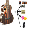 Image of Ukulele 23 Hawaiian Mini Guitar 4 String Instrument Ukelele Rosewood music instrument ukulele 23 Electric Ukulele with Pickup EQ Shopping