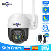 Image of Hiseeu 4K 8MP Smart Wifi PTZ Camera 5x Digital Zoom AI Human Detection ONVIF Wireless CCTV IP Camera Iptv Security Protection Shopping