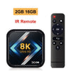 Image of DQ08 RK3528 Smart TV Box Android 13 Quad Core Cortex A53 Support 8K Video 4K HDR10+ Dual Wifi BT Google Voice 2G16G 4G 32G 64G Shopping111