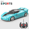 Image of 1/18 RC Car LED Light 2.4G Radio Remote Control Sports Cars For Children Racing High Speed Drive Vehicle Drift Boys Girls Toys Shopping