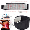 Image of Adjustable Tourmaline Self-heating Magnetic Therapy Waist Belt Lumbar Support Back Waist Support Brace Double Banded aja lumbar Shopping