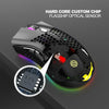 Image of BM600 Rechargeable Gaming Mouse USB 2.4G Wireless RGB Light Honeycomb Gaming Mouse Desktop PC Computers Notebook Laptop Mice Shopping