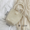 Image of Mini Pearl Bag Handmade Vintage EVA Beaded Fashion Banquet Party Shoulder Bag Female 2019 Wedding Bags Luxury Women's Coin Purse Shopping