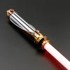 Image of TXQSABER Emperor Smooth Swing Lightsaber Metal Hilt Heavy Dueling 10 Soundfonts 12 Colors Change Force FOC Jedi Laser Sword Toys Shopping