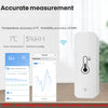 Image of Tuya WiFi Smart Temperature Humidity Sensor Indoor Hygrometer Controller Monitoring Work with Smart Speaker Alexa Google Home Shopping