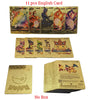 Image of Pokemon Gold Pikachu Cards Box Golden Silver Spanish/English/French Playing Cards Charizard Vmax Gx Game Card Boy Gift Shopping