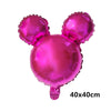 Image of Giant Disney Foil Balloon Mickey Mouse Balloons Minnie Birthday Party Decoration Kids Toy Baby Shower Ball Children Cartoon Gift Shopping