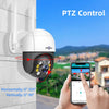 Image of Hiseeu 4K 8MP Smart Wifi PTZ Camera 5x Digital Zoom AI Human Detection ONVIF Wireless CCTV IP Camera Iptv Security Protection Shopping