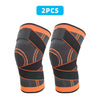 Image of 2PCS Knee Pads Sports Pressurized Elastic Kneepad Support Fitness Basketball Volleyball Brace Medical Arthritis Joints Protector Shopping