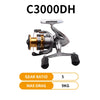 Image of Original SHIMANO SEDONA FI Spinning Fishing Reel 500-8000series 3+1BB Metal Spool Saltwater Reels Fishing Wheel Waterproof Pesca Shopping