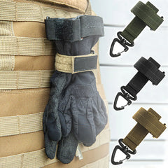 Multi-purpose Nylon Gloves Hook Work Gloves Safety Clip Outdoor Tactical Climbing Rope Camping Hanging Buck  Outdoor Camping Shopping