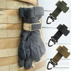 Image of Multi-purpose Nylon Gloves Hook Work Gloves Safety Clip Outdoor Tactical Climbing Rope Camping Hanging Buck  Outdoor Camping Shopping