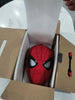 Image of Mascara Spiderman Headgear Cosplay Moving Eyes Electronic Mask Spider Man 1:1 Remote Control Elastic Toys for Adults Kids Gift Shopping