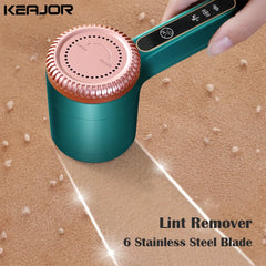 Lint Remover For Clothing Rechargeable Hair Ball Trimmer Fuzz Pellets Clothes Sweater Fabric Shaver Electric Fluff Lint Removers Shopping