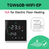 Image of Beok Tuya Smart Home Thermoregulator WIFI Warm Floor Thermostat for Electric Heating Temperature Controller Gas Boiler Yandex - Shopping