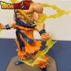 Image of Hot Dragon Ball  Son Goku Super Saiyan Anime Figure 16cm Goku DBZ Action Figure Model Gifts Collectible Figurines for Kids Shopping