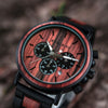 Image of BOBO BIRD Wooden Men Watches Relogio Masculino Top Brand Luxury Stylish Chronograph Military Watch Personalized Gift for Man OEM Shopping