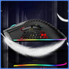 Image of BM600 Rechargeable Gaming Mouse USB 2.4G Wireless RGB Light Honeycomb Gaming Mouse Desktop PC Computers Notebook Laptop Mice Shopping