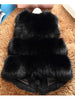 Image of ZADORIN 3XL Autumn Winter Thick Warm Faux Fox Fur Vest Women High Quality Fashion V-Neck Short Fur Coat Female Fur Waistcoat Shopping