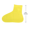 Image of Waterproof Shoe Covers Silicone Anti-Slip Rain Boots Unisex Sneakers Protector For Outdoor Rainy Day Reusable Rain Shoe Cover Shopping