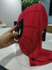 Image of Mascara Spiderman Headgear Cosplay Moving Eyes Electronic Mask Spider Man 1:1 Remote Control Elastic Toys for Adults Kids Gift Shopping