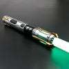 Image of TXQSABER Ghost Lightsaber Pixel Soundboard Neo Smooth Swing Metal Handle LED Strip Blade Cosplay Laser Jedi Sword Kids Toys Shopping