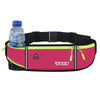 Image of Sport Running Waterproof Fanny Pack Waist Belt Belly Bum Hip For Men Women Bag Male Female Handbag Kangaroo Banano Phone Banana Shopping