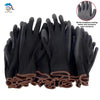 Image of 10/20 Pair Logo Free Polyurethane Gloves Safety Work Gloves Repair Gloves Palm Coated Gloves Carpenter Repairman Supplies Shopping