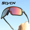 Image of SCVCN Men bicycle Cycling Sunglasses Woman MTB road bike Driving Goggles Outdoor Sports running Glasses UV400 Hiking Eyewear Shopping