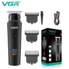 Image of VGR Hair Trimmer Professional Electric Trimmers Cordless Hair Clipper Rechargeable LED Display V 937 Shopping