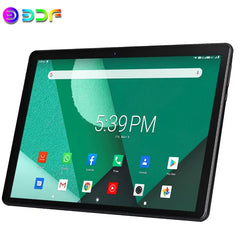 New Original 10.1-inch Tablet 4GB RAM 64 ROM Supports 3G Call 5G WI-FI Por table PC Tablet 5000mAh Android11 Shopping111