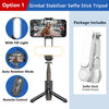 Image of Cell Phone Gimbal Stabilizer For Smartphone Mobile Action Camera Cellphone Cam Selfie Stick Handle Video Tripod Telescopic Grip Shopping111