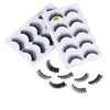 Image of 5 Pairs 5D Mink Eyelashes Natural False Eyelashes Lashes Soft Fake Eyelashes Extension Makeup Wholesale Shopping