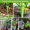 Image of Automatic Drip Irrigation System Self Watering Spike for Flower Plants Greenhouse Garden Adjustable Auto Water Dripper Device Shopping