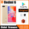 Image of Global firmware Xiaomi Redmi 6 Smartphone 4G 64G 5.45 "MediaTek Helio P22 Android 8.1Posterior fingerprint used phone Shopping111