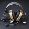 Image of Tactical COMTAC IV Headset Anti-Noise Pick Up Sound Headphone Outdoor Battle Communication Earphone Vacuum Catheter Earplugs Shopping