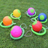 Image of 1PC Skip Ball Outdoor Fun Toy Ball Classical Skipping Toy Exercise coordination and balance hop jump playground may toy ball Shopping