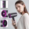 Image of Hair Dryer with Diffuser Blow Dryer Comb Brush 1800W Ionic Hair Dryers with DiffuserConstant Temperature Hair Care Without Dama Shopping