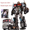 Image of Transformation Toys Robot Car Alloy Plastic Action Figure Anime Action Figure Movie Series Children Birthday Gift Shopping