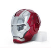 Image of Iron Man Tony Helmet Electric Multi-piece Opening And Closing English Voice Control 1:1 Wearable Abs Figure Toys Dolls Gifts Shopping