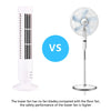 Image of Portable USB Cooling Bladeless Fan Desktop Silent Air Conditioner Humidifier Purifier Multifunction Summer Tower Fan Shopping