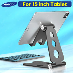 iPad Stand For iPad Pro 11 12.9 inch Tablet Holder For Samsung Xiaomi Huawei Metal Adjustable Folding Mobile Phone Tablet Stand Shopping