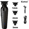 Image of Kemei KM-2296 KM-2299 KM-1102 Professional Hair Clipper Kit Electric Shaver Male Hair Cutting Machine Men’s Trimmer Machine Shopping