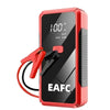 Image of EAFC 12V  Car Jump Starter Power Bank Portable Car Battery Booster ChargerStarting Device Auto Emergency Start-up Lighting Shopping