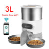 Image of 3L 4.5L Double Meal Dog Automatic Feeder Cats Smart Feeding Tuya WIFI Food Dispenser Bowl Auto Recording Timming Pet Feeder Shopping